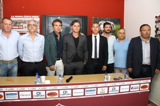 L’Aversa riparte, Spezzaferri: “Valuteremo la possibilità di ripescaggio in Lega Pro”