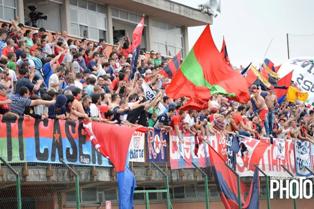 VIDEO: Foligno si tinge di rossoblù, ecco lo spettacolo dei casertani