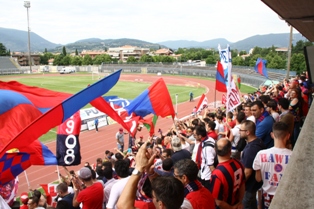 I casertani al 'Blasone' di Foligno