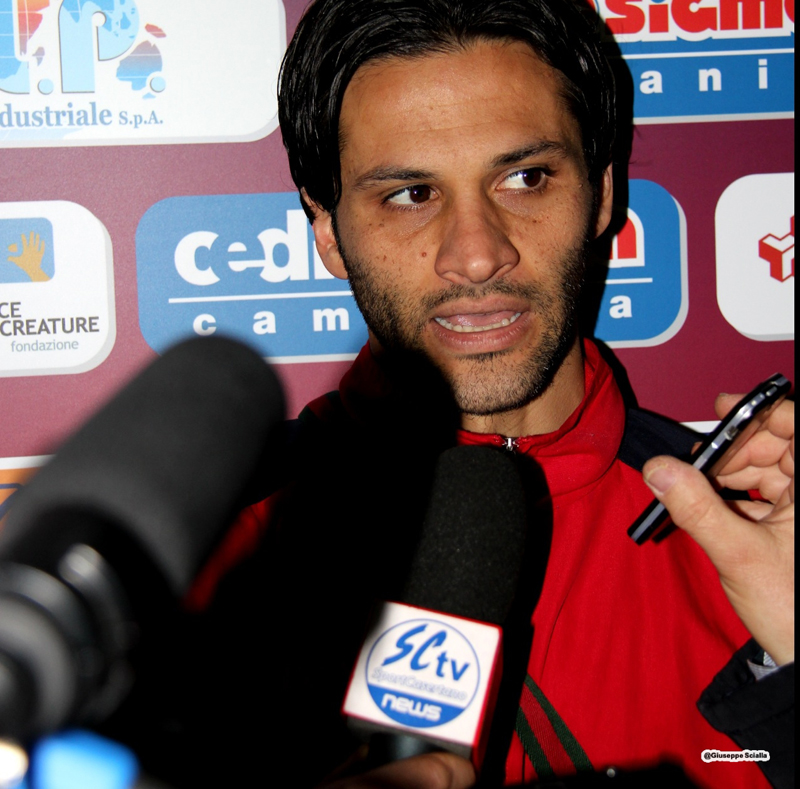 D’Alterio si scopre goleador: “Dedicato a mia moglie”