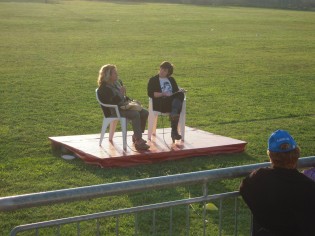 l'incontro con la dottoressa Iaccarino, intervistata da Serena Li Calzi