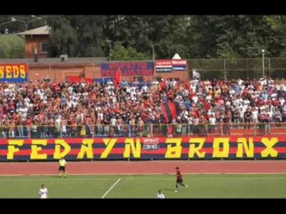 I Fedayn Bronx, gruppo ultras della Casertana