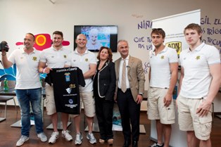 Lo Swim Project in partenza per gli ‘Internazionali d’Italia’