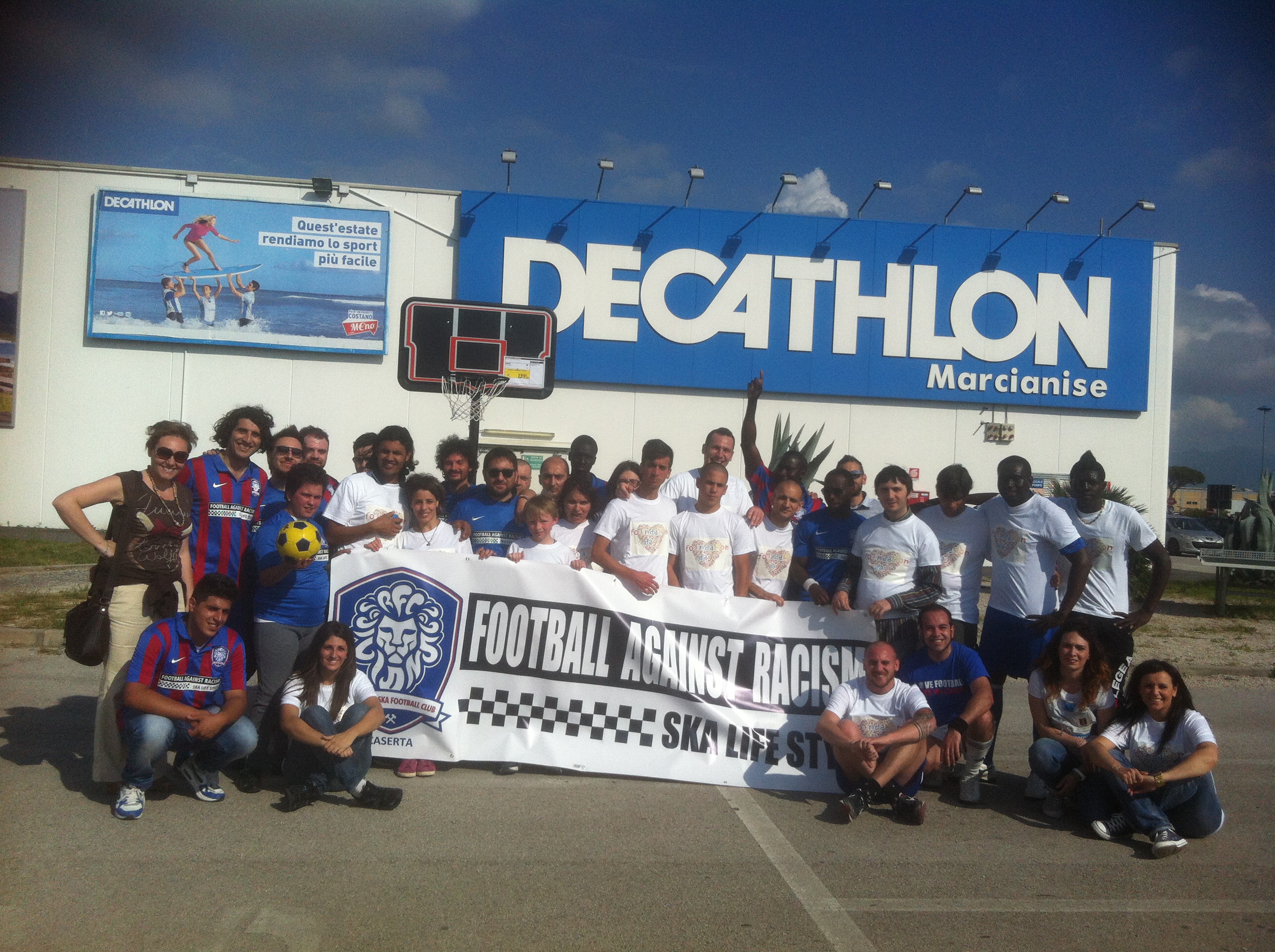 Successo al Foundation Day: gli RFC Lions Ska tra i protagonisti dell’evento Decathlon