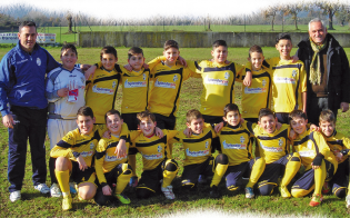 Gli Esordienti della Virtus Carano