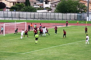Casertana-Virtus Verona 1-0 all’intervallo, Longobardi ko