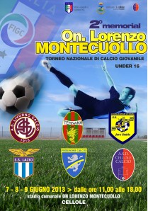 La locandina del 2° Memorial Montecuollo