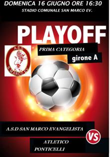 Tutto pronto a San Marco Evangelista per la finale contro il Ponticelli