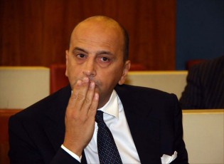 Il presidente della Casertana Lombardi