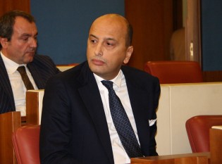 Il presidente della Casertana Lombardi