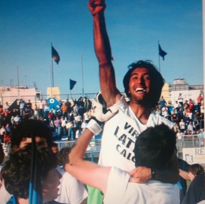 Luca Ricciardi, da Cellole l’angelo custode del Latina che sogna la Serie B