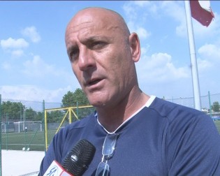 Mister Maiuri allenatore della Casertana