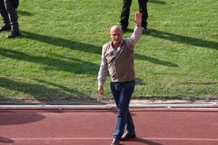 Maiuri commosso: “A Caserta mi sento a casa, spero sia un arrivederci”