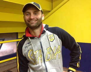 Domenico Panico, allenatore dei Giovanissimi nazionali della Juve Stabia