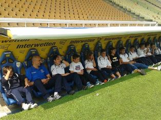 Il Centro Formazione Calcio espugna Parma