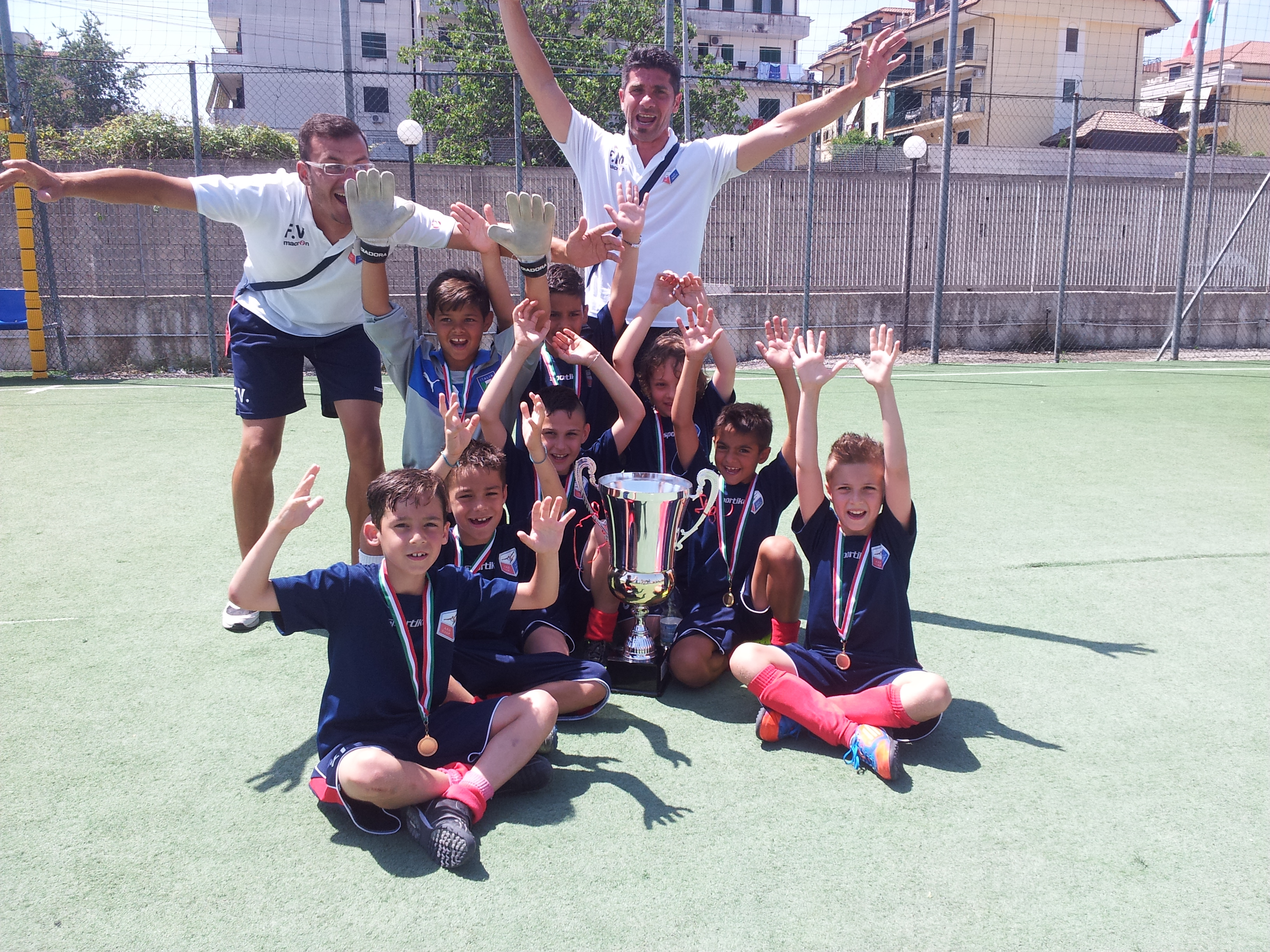 Doppia affermazione per il San Prisco al Mundialito di Giugliano