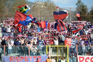 I tifosi casertani invaderanno Foligno
