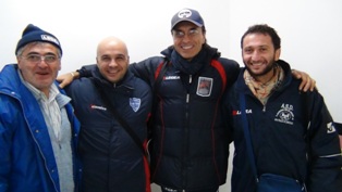 Sessana, panchina a Tarantino: “Punteremo ai playoff”