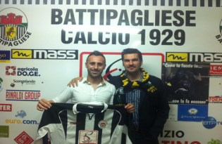 Tommaso Manzo alla Battipagliese