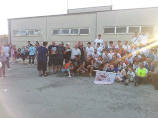 La Real Mceratese festeggia la promozione in Prima Categoria