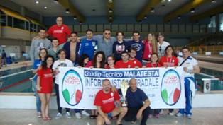 Quarto’Trofeo Regionale Master’. secondo posto per l’Onda Nuoto