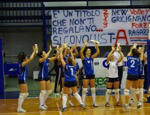 Il New Volley atteso da gara 3 contro Arzano