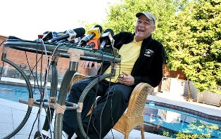 Oscar: “Il mio primo traguardo è l’ingresso nella Hall Of Fame a settembre”