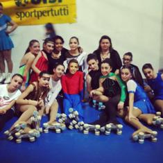 Saggio di fine anno per il Rotellare Aversa