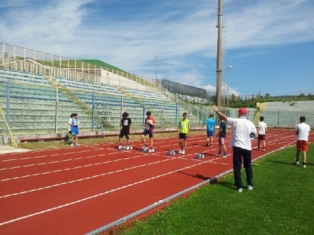 Domani pomeriggio al Pinto torna l'atletica