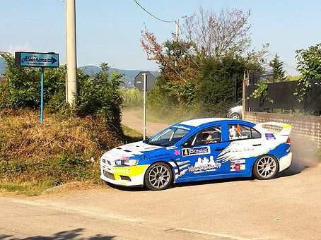 Pagnozzi-Abatecola vincono il 5° Rally Città di Cellole