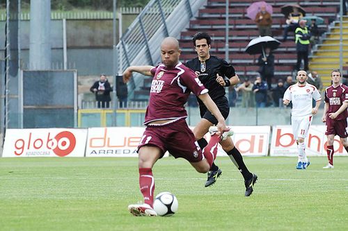 Casertana: le prodezze di Alain Pierre Baclet