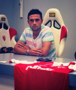 Camillo Ciano alla presentazione del Padova