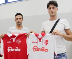 Camillo Ciano e Federico Melchiotti