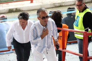 Il Sindaco di Caserta Pio Del Gaudio
