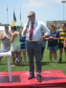 Fabrizio Senatore, presidente del Comitato campano della FIR (foto sportcasertano.it)