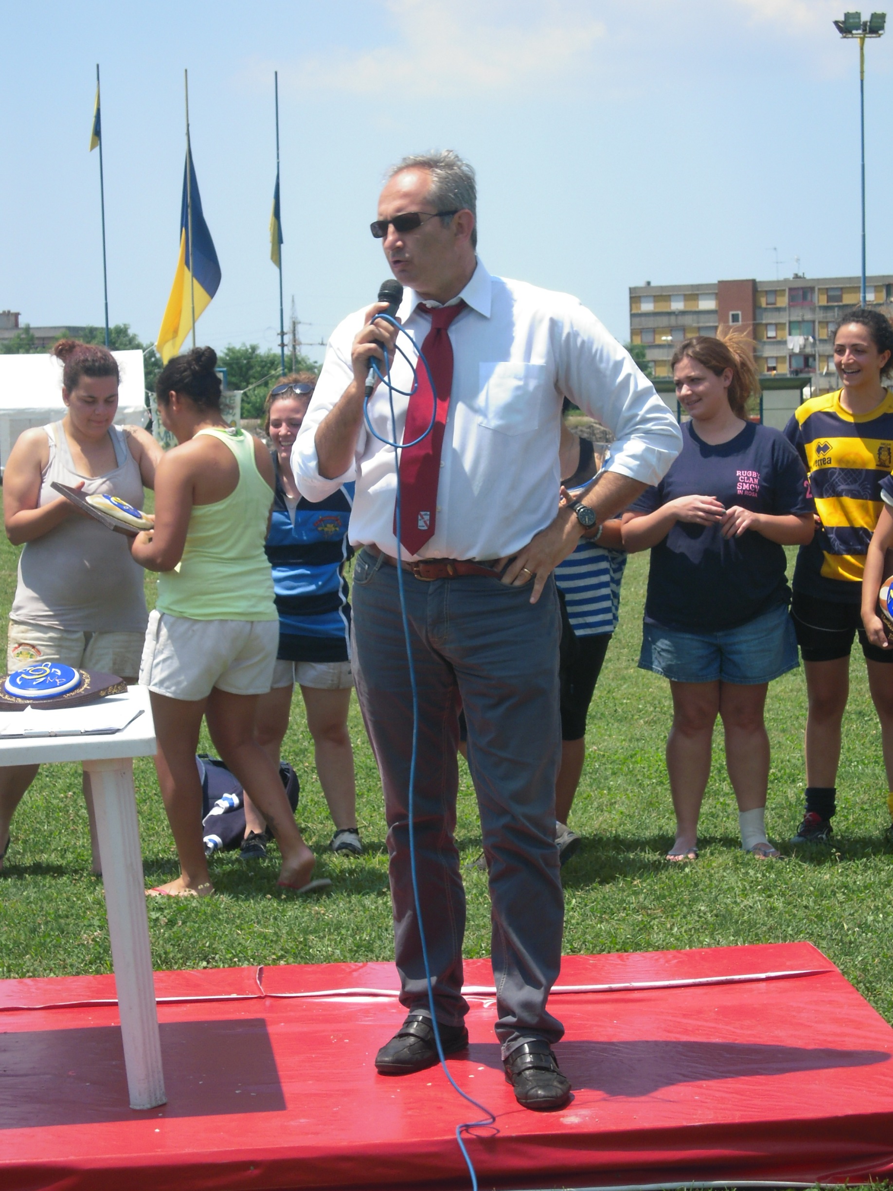 Fabrizio Senatore, presidente del Comitato campano della FIR (foto sportcasertano.it)