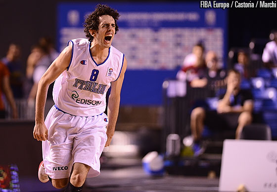 Della Valle regala il successo all’Italia: beffata la Spagna