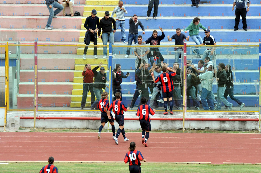 Casertana, le prodezze di Salvatore Caturano