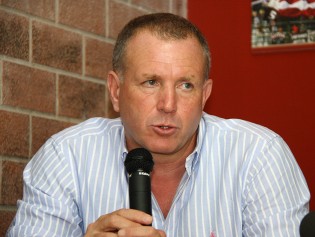 Mister Fabiano allenatore dell'Aversa