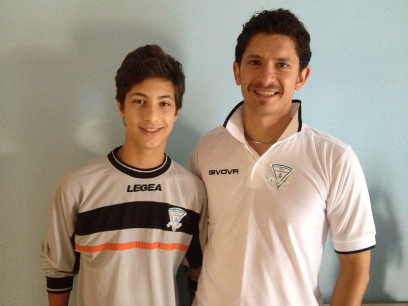 Il Frosinone acquista Travaglione, gioiello del Real San Tammaro 2012