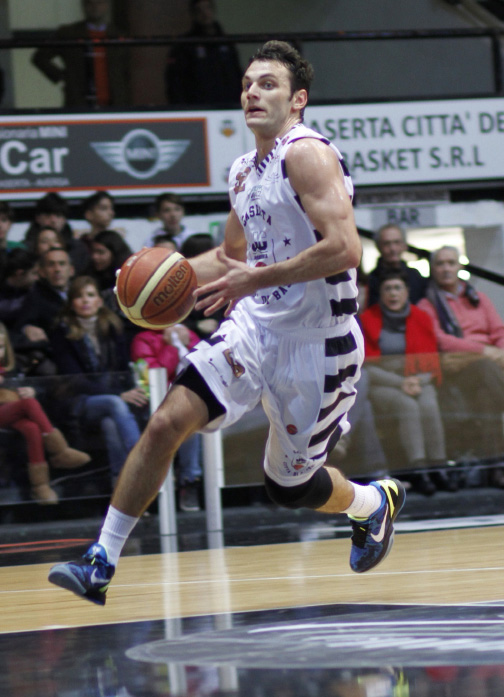 Stefano Gentile in azione (Foto Giuseppe Melone)
