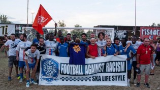 Gli RFC Lions Ska insieme ad i Liberi Nantes