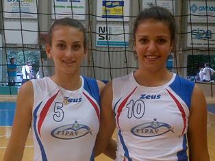 Giovanna Aquino e Federica Posillipo