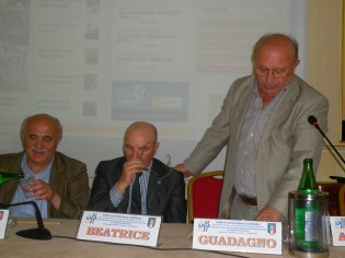 Vincenzo Pastore, Giovanni Beatrice e Santolo Guadagno (foto Domenico Vastante)