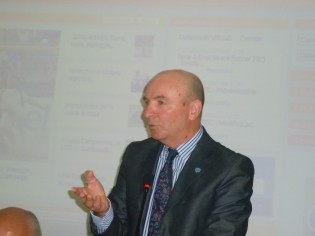 Il nuovo delegato provinciale Giovanni Beatrice (foto Domenico Vastante)