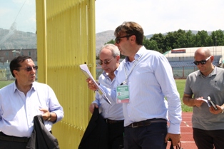 Sopralluogo ok: piccoli accorgimenti e poi il Pinto sarà pronto per la Lega Pro