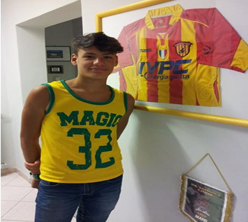 Terra di Lavoro, il giovane Letizia ceduto al Benevento