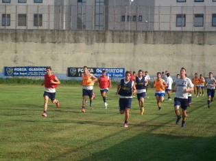 Nerazzurri al lavoro (foto Domenico Vastante)