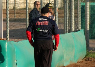 Deluso Obletter, Caserta va ko contro La Loggia