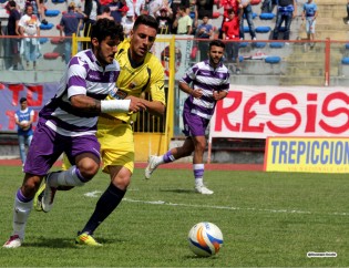 Daniele Piro in azione al Pinto